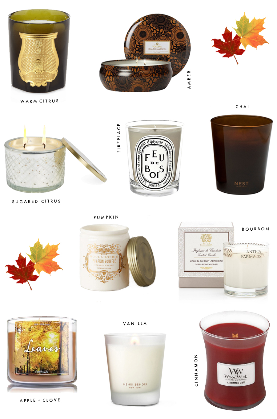 10 Best Candles For Fall — Bright And Beautiful